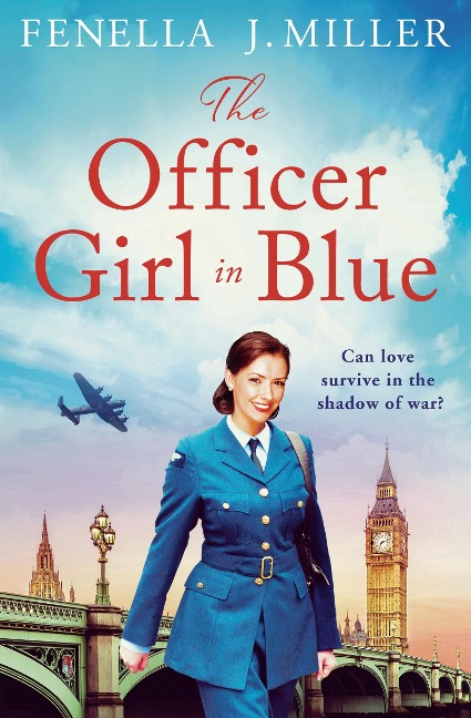 The Officer Girl in Blue - Fenella J. Miller