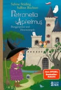 Cover-Bild zum Titel 'Petronella Apfelmus - Burggespenst und Hexensümpfe (Band 11)' von 'Sabine Städing'