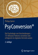 Cover-Bild zum Titel 'PsyConversion®' von 'Philipp Spreer'