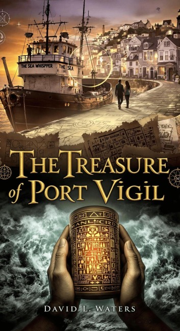 THE TREASURE of PORT VIGIL (Jack and Emily's Adventures, #3) - David L. Waters