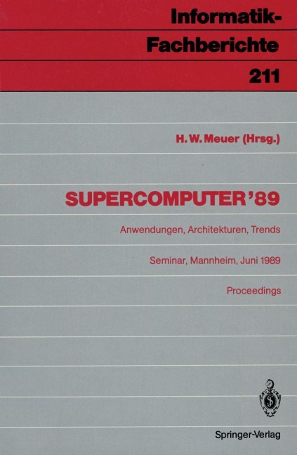 Supercomputer '89 - 