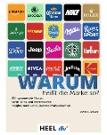 Cover-Bild zum Titel '100 Markennamen - Warum heißt die Marke so?' von 'Bernd M. Samland'