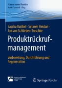 Cover-Bild zum Titel 'Produktrückrufmanagement' von 'Sascha Raithel, Jan von Schlieben-Troschke, Setareh Heidari'