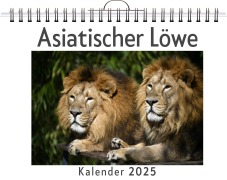 Cover-Bild zum Titel 'Asiatischer Löwe' von 'Emma Peters'