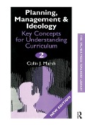 Cover-Bild zum Titel 'Key Concepts for Understanding the Curriculum' von 'Colin J. Marsh'