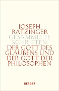 Cover-Bild zum Titel 'Der Gott des Glaubens und der Gott der Philosophen' von 'Joseph Ratzinger'
