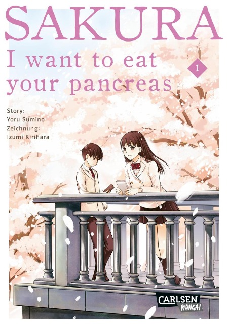 Sakura - I want to eat your pancreas 1 - Yoru Sumino, Idumi Kirihara