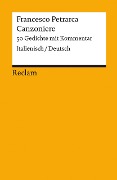 Cover-Bild zum Titel 'Canzoniere' von 'Francesco Petrarca'