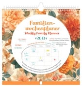Cover-Bild zum Titel 'Familienwochenkalender Flowers 2027' von ''