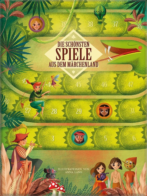 Die schönsten Spiele aus dem Märchenland - Anna Lang