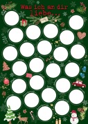 Cover-Bild zum Titel 'Was ich an dir liebe - Der Rubbel-Adventskalender' von ''