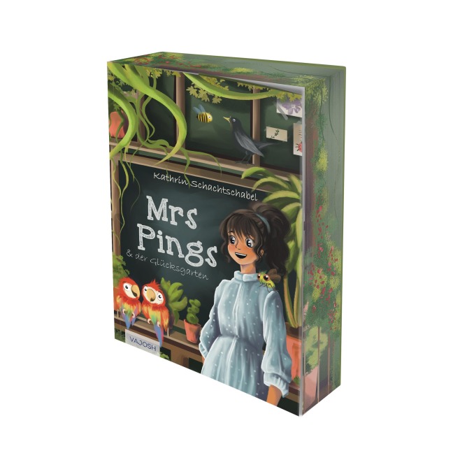 Mrs Pings und der Glücksgarten - Kathrin Schachtschabel