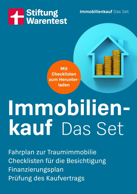 Immobilienkauf - Das Set - Von der Suche bis zum Eigentumsübergang - Eva Kafke