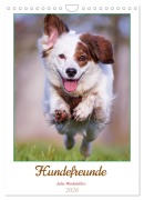 Hundefreunde (Wandkalender 2026 DIN A4 hoch), CALVENDO Monatskalender - Julia Wankmüller