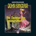 Cover-Bild zum Titel 'Die Tochter des Totengräbers' von 'Jason Dark'
