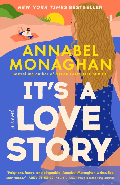 It's a Love Story - Annabel Monaghan