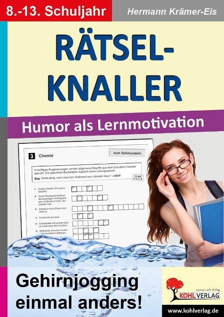 RÄTSELKNALLER - Hermann Krämer-Eis