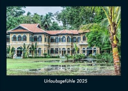 Cover-Bild zum Titel 'Urlaubsgefühle 2025 Fotokalender DIN A4' von 'Tobias Becker'