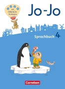 Cover-Bild zum Titel 'Jo-Jo Sprachbuch 4. Schuljahr - Allgemeine Ausgabe - Sprachbuch' von 'Martin Wörner, Henriette Naumann-Harms, Susanne Mansour, Rita Stanzel, Sandra Meeh'