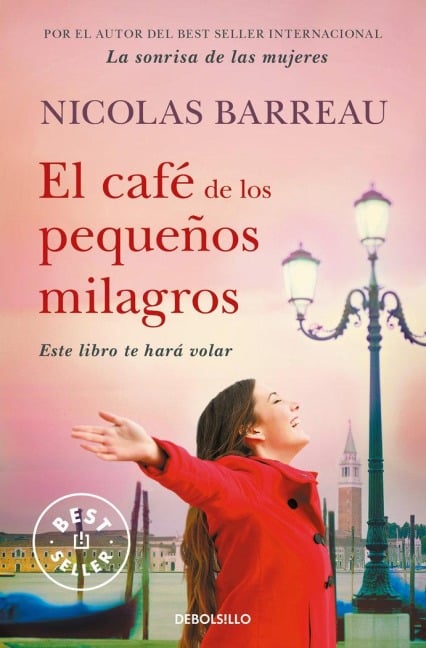El Café de Los Pequeños Milagros / The Cafe of Small Miracles - Nicolas Barreau