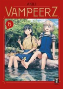 Cover-Bild zum Titel 'Vampeerz 05' von 'Akili'