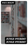Cover-Bild zum Titel 'Junge Pferde! Junge Pferde!' von 'Paul Boldt'