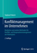Cover-Bild zum Titel 'Konfliktmanagement im Unternehmen' von 'Stephan Proksch'