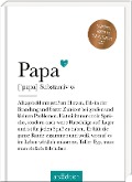 Cover-Bild zum Titel 'Papa (Substantiv, m)' von ''