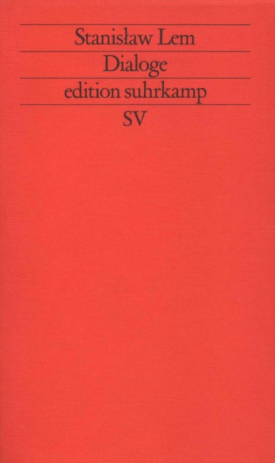 Dialoge - Stanislaw Lem