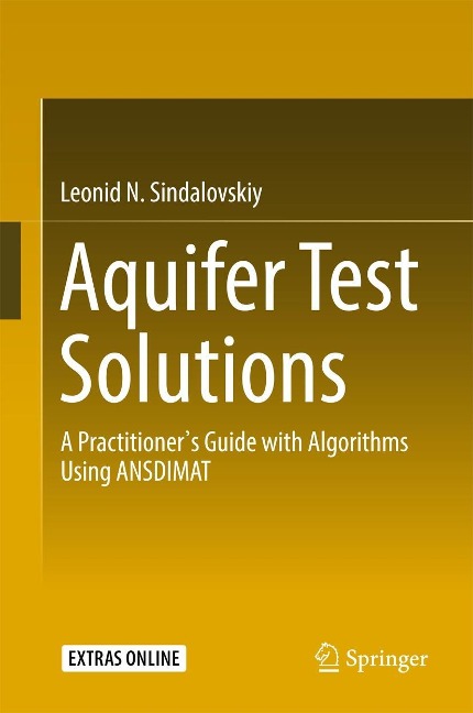 Aquifer Test Solutions - Leonid N. Sindalovskiy