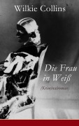 Cover-Bild zum Titel 'Die Frau in Weiß (Kriminalroman)' von 'Wilkie Collins'