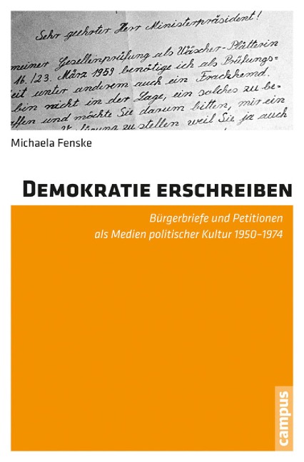 Demokratie erschreiben - Michaela Fenske