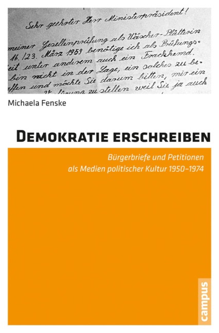 Demokratie erschreiben - Michaela Fenske