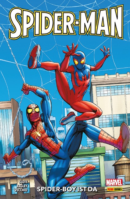 SPIDER-MAN SONDERBAND 2 - SPIDER-BOY IST DA - Dan Slott