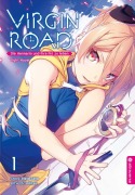 Cover-Bild zum Titel 'Virgin Road - Die Henkerin und ihre Art zu Leben Light Novel 01' von 'Mato Sato, Nilitsu'