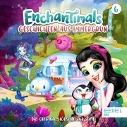 Cover-Bild zum Titel 'Folge 6: Wer hat den Tag gerettet / Das Vorsprechen (Das Original-Hörspiel zur TV-Serie)' von 'Anna Zwick'