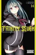 Cover-Bild zum Titel 'Trinity Seven, Vol. 14' von 'Kenji Saito'