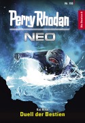 Cover-Bild zum Titel 'Perry Rhodan Neo 198: Duell der Bestien' von 'Kai Hirdt'