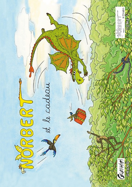 Norbert et le cadeau - Ingrid Bürger