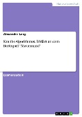 Cover-Bild zum Titel 'Knuths Algorithmus. Erklärt an dem Brettspiel "Mastermind"' von 'Alexander Lang'
