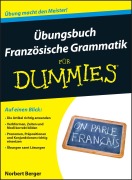 Cover-Bild zum Titel 'Übungsbuch Französische Grammatik für Dummies' von 'Norbert Berger'