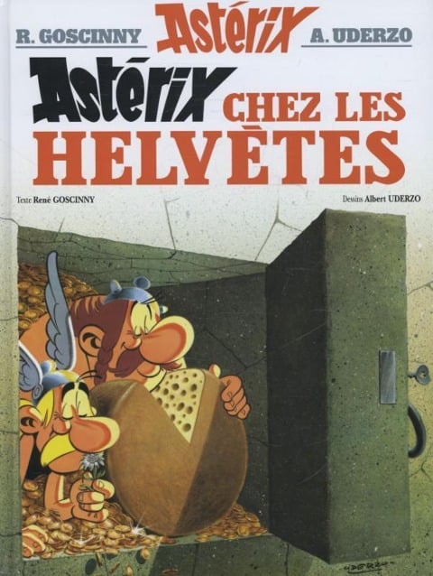Asterix chez les Helvetes - Rene Goscinny