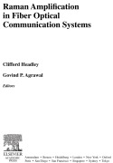 Cover-Bild zum Titel 'Raman Amplification in Fiber Optical Communication Systems' von ''