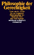 Cover-Bild zum Titel 'Philosophie der Gerechtigkeit' von ''