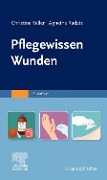Cover-Bild zum Titel 'Pflegewissen Wunden' von 'Christine Keller, Agnetha Radatz'