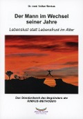Cover-Bild zum Titel 'Der Mann im Wechsel seiner Jahre' von 'Volker Rimkus'