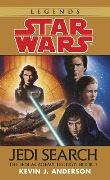 Jedi Search: Star Wars Legends (the Jedi Academy): Volume 1 of the Jedi Academy Trilogy - Kevin Anderson