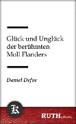 Cover-Bild zum Titel 'Glück und Unglück der berühmten Moll Flanders' von 'Daniel Defoe'