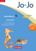 Cover-Bild zum Titel 'Jo-Jo Sprachbuch - Grundschule Bayern. 4. Jahrgangsstufe - Arbeitsheft in Vereinfachter Ausgangsschrift' von 'Olga Brinster, Cornelia Kiener'