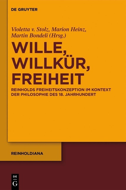 Wille, Willkür, Freiheit - 